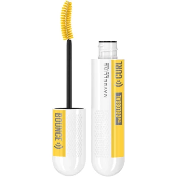 image of Maybelline Colossal Curl Bounce Mascara - Very Black 61g