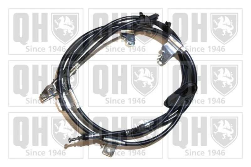 Image of QUINTON HAZELL Handbrake cable QUINTON HAZELL BC4436