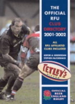 Image of The Official Rfu Club Directory 2001-2002 by Stephen Mccormack and Rugby Football Union Paperback