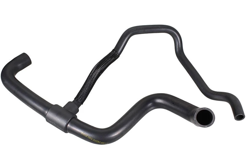 Image of METZGER 2422372 Radiator Hose EPDM (ethylene propylene diene Monomer (M-class) rubber), Lower Left, without clamps EPDM (ethylene propylene diene Mono