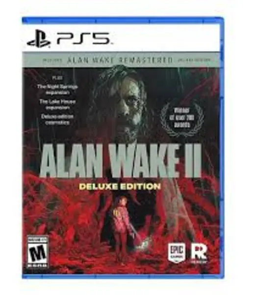 image of Alan Wake II Deluxe Edition PS5 Game