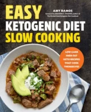 Image of easy ketogenic diet slow cooking low carb high fat keto recipes that cook t