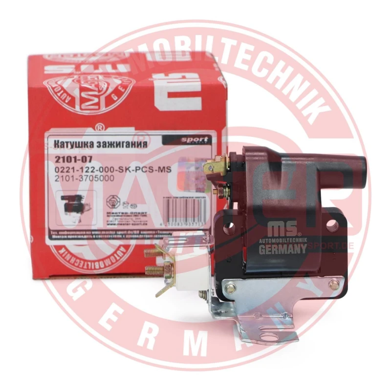 Image of MASTER-SPORT Ignition coil MASTER-SPORT 0221-122-000-SK-PCS-MS