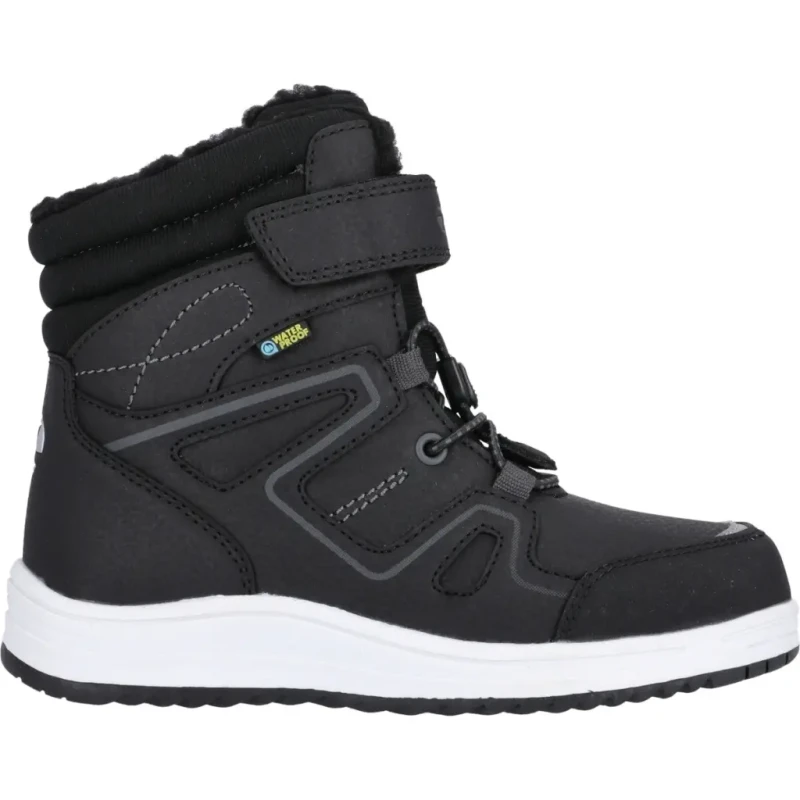 Image of Zigzag Children's winter boots Zigzag Rincet Noir Unisex 30 Z214266-1001