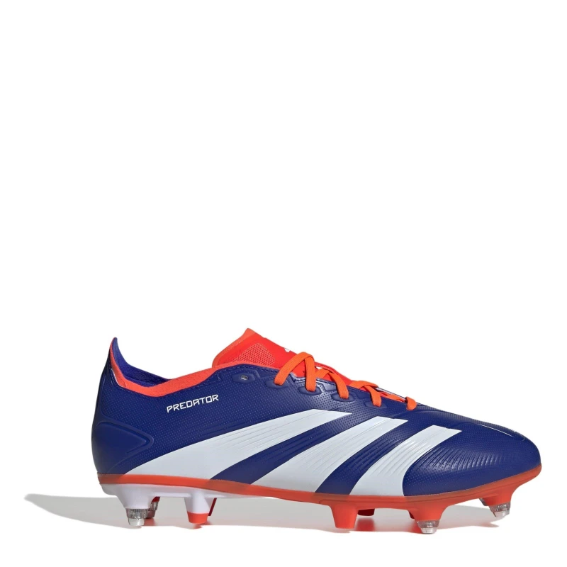 Image of adidas Predator 24 League Soft Ground Football Boots - Blue Blue 11
