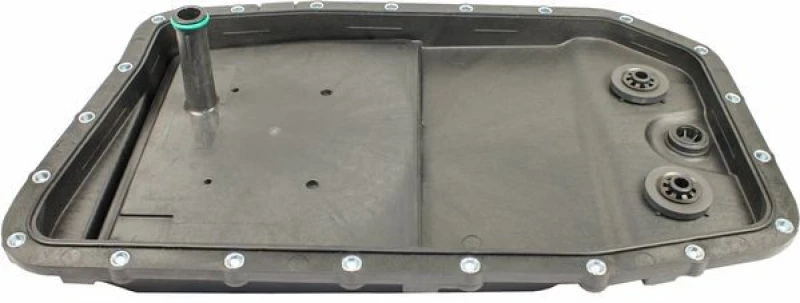 Image of METZGER Automatic transmission oil pan METZGER 8020015
