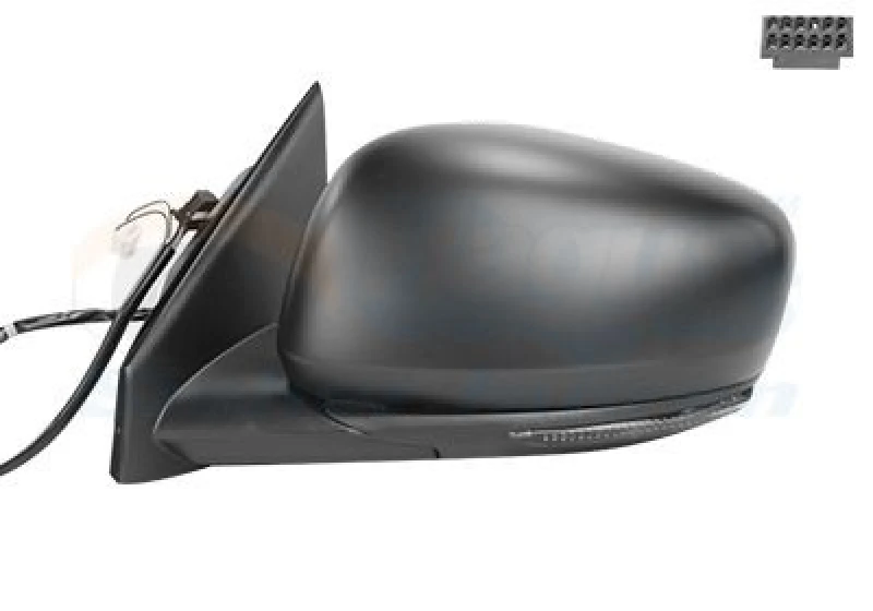 Image of VAN WEZEL Wing mirror VAN WEZEL 4424807