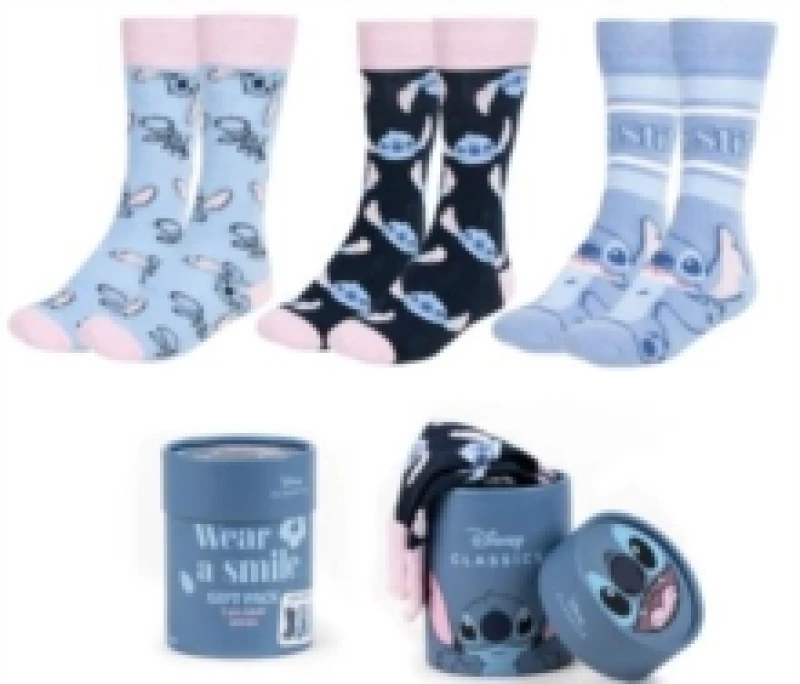 Image of SOCKS PACK 3 PIECES STITCH General merchandize