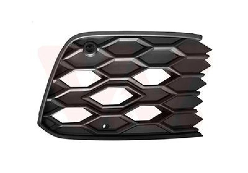 Image of VAN WEZEL Bumper grill VAN WEZEL 5711594