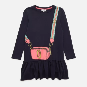 Image of The Marc Jacobs Girls Dress - Navy - 10 Years