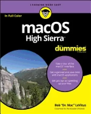 Image of macos high sierra for dummies