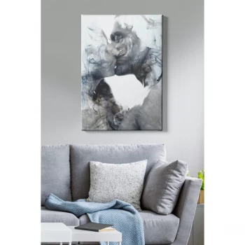 Image of Kanvas Tablo (70 x 100) - 198 Multicolor Decorative Canvas Painting