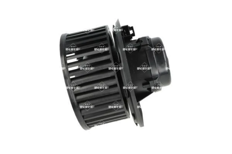 Image of NRF 34597 Blower Motor without integrated regulator Interior Blower (2669)