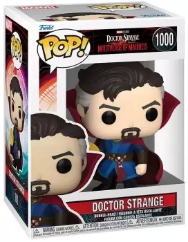 image of Doctor Strange In the Multiverse of Madness - Doctor Strange (Chase Edition Possible!) Vinyl Figure 1000 Funko Pop! multicolor