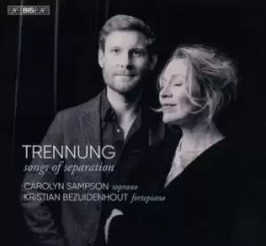Image of August Bernhard Valentin Herbing - Trennung: Songs of Separation CD Album - Used