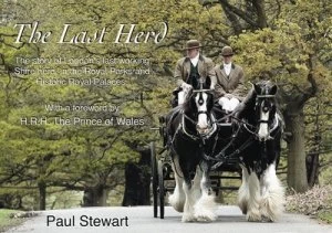 Image of The Last Herd by Paul Stewart Hardback