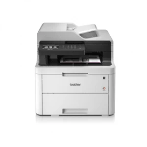 Image of Brother MFC-L3710CW Wireless Colour Laser Printer