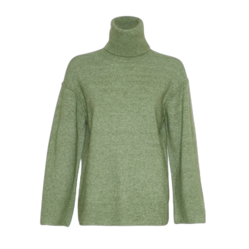 Image of moss copenhagen Womens sweater Moss Copenhagen Sistine R Vert Female XS/S