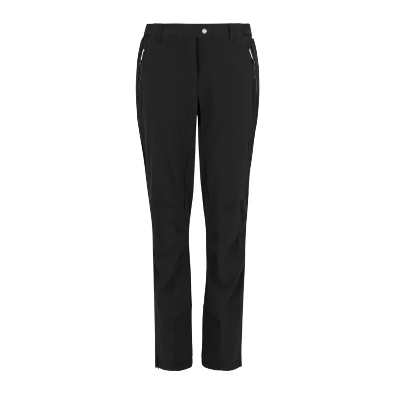 Image of Womens hiking Trousers Regatta Mountain III Noir Female 36