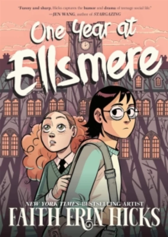 Image of One Year at Ellsmere. Paperback. By Faith Erin Hicks Books