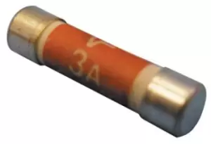 Image of Fuses - Household Mains - 3A - Pack Of 3 PWN102 WOT-NOTS