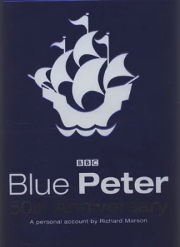 Image of Blue Peter by Richard Marson Hardback