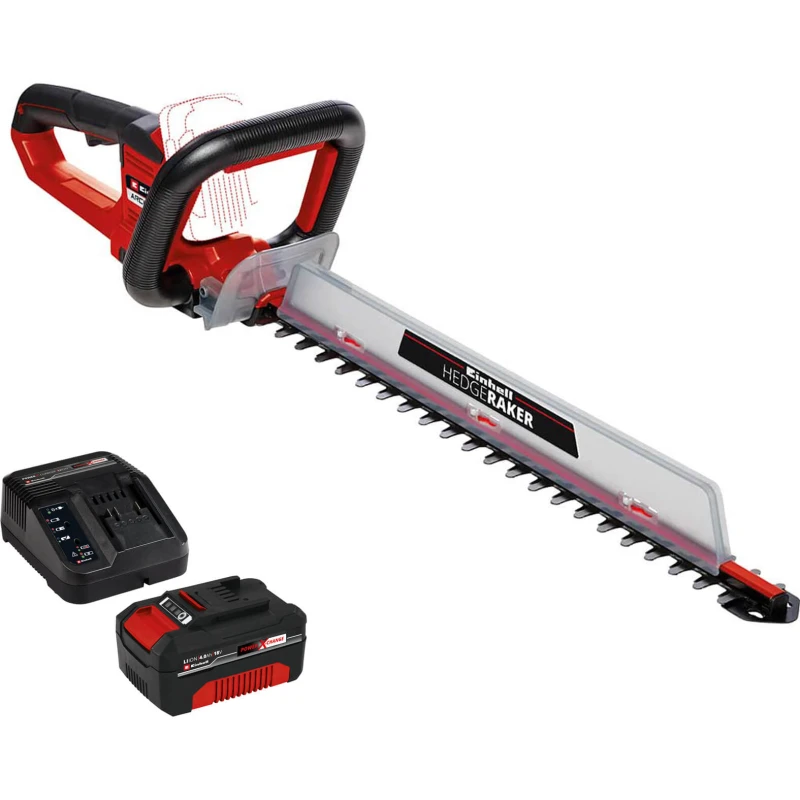 Image of Einhell ARCURRA 18/55 18v Cordless Hedge Trimmer 550mm ARCURRA 18/55 Batteries: 1 x 4ah Li-ion