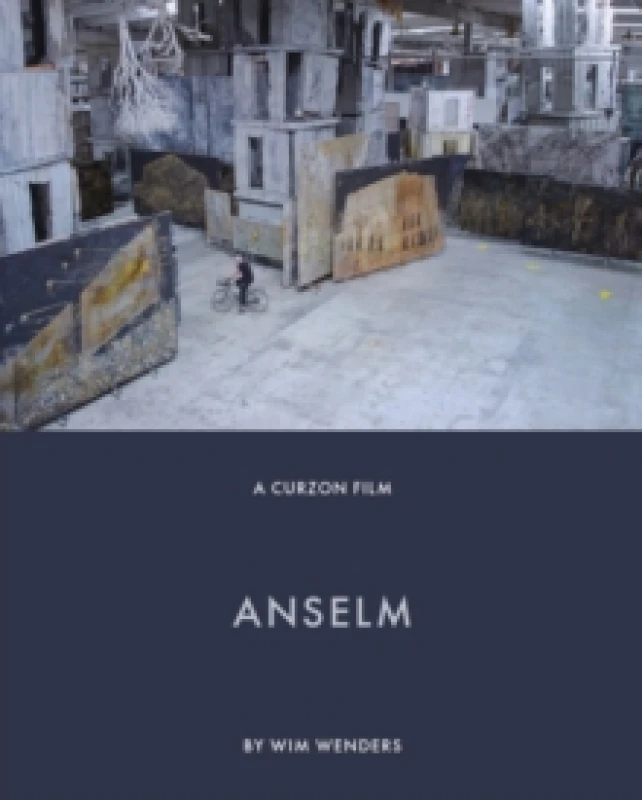 Image of Anselm Bluray 5021866032412