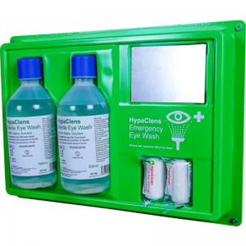 Image of HypaClens Eye Wash Station Value With Mirror - E948 63076FA EXR63076FA