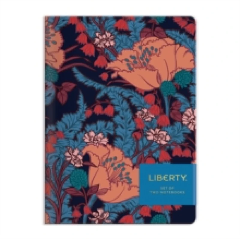 Image of Liberty Floral Writers Notebook Set. Notebook / blank book. By Galison, Liberty London Books
