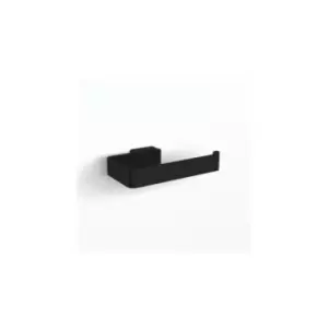 image of HIB Atto Black Toilet Roll holder ACATBK01