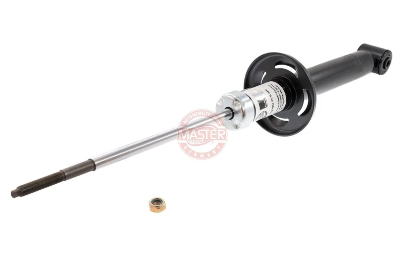 Image of MASTER-SPORT 170780-PCS-MS Shock absorber Rear Axle, Gas Pressure, Twin-Tube, Suspension Strut, Bottom eye Shock Absorber (854)