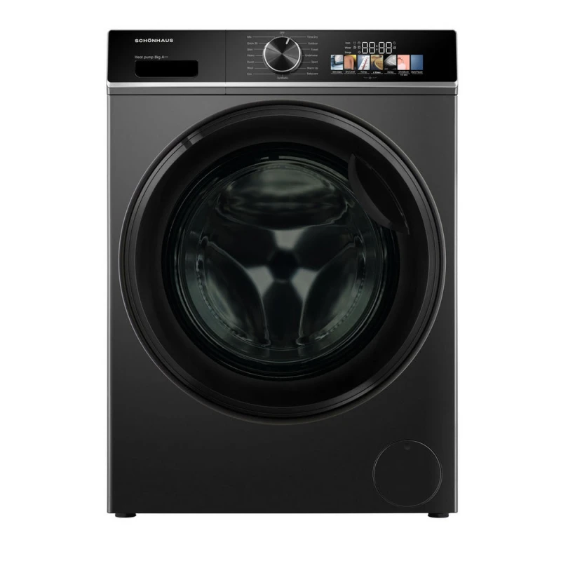 Image of Schonhaus TDSHF018A3G 8kg Heat Pump Tumble Dryer Graphite