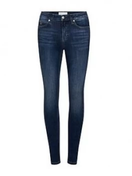 Calvin Klein Jeans 011 Mid Rise Skinny - Denim