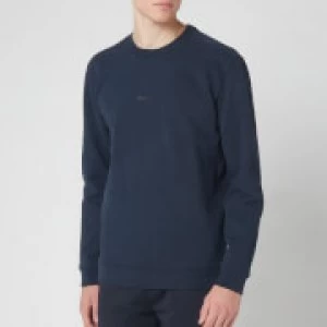 Image of Hugo Boss Weevo Relaxed Fit Sweatshirt Navy Size 2XL Men