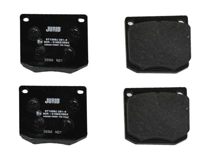 Image of Brake pad set JURID 571358J