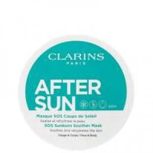 image of Clarins SOS Masks Sunburn Mask 100ml