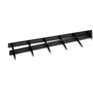 Image of GBC VeloBind Strips A4 Black 25mm Pack 100 9741037