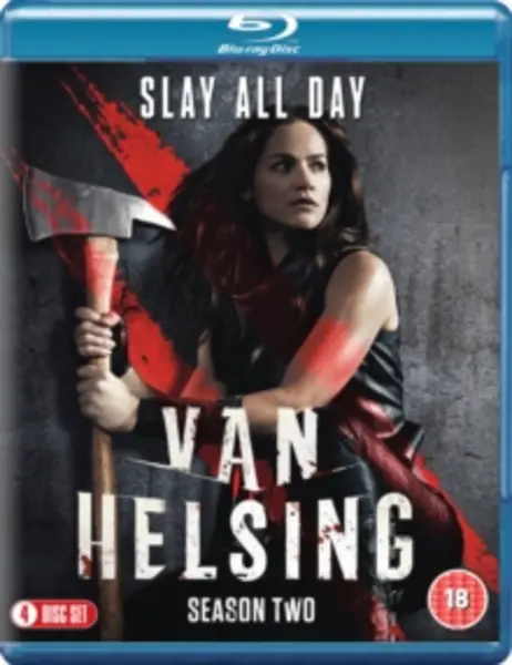 image of Van Helsing: Season Two Bluray 5060352306255