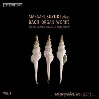 image of J.S. Bach - Masaaki Suzuki Plays Bach Organ Works CD