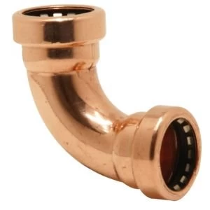 image of Plumbsure Push fit Elbow Dia15mm