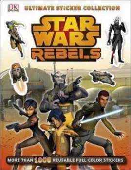Image of Ultimate Sticker Collection Star Wars Rebels. Paperback