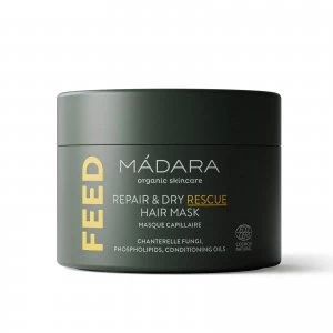 image of MDARA FEED Repair and Dry Rescue Hair Mask 180ml