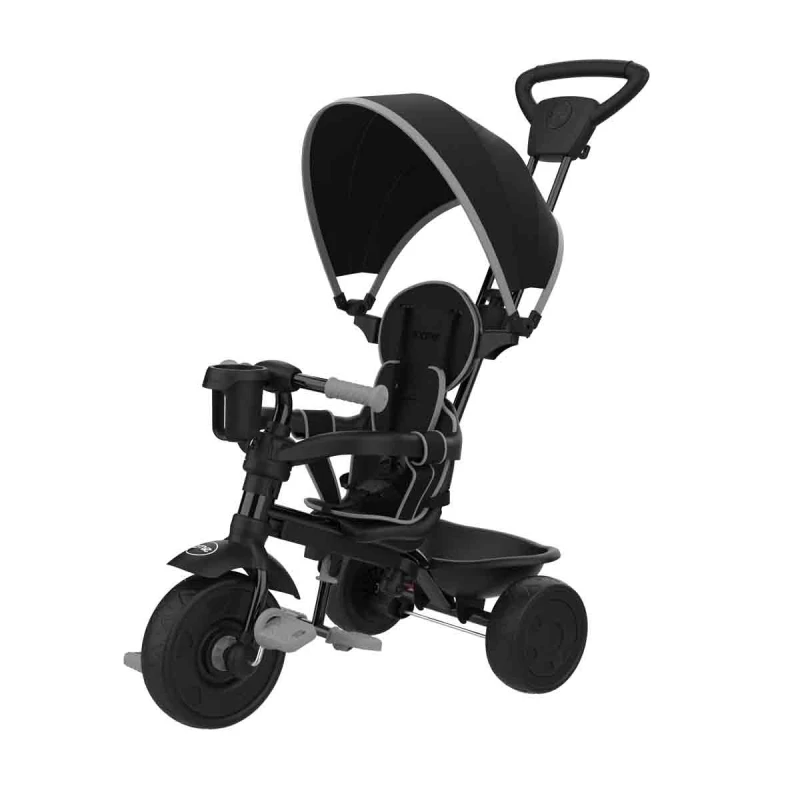 Image of Zoomee 4 In 1 Deluxe Trike Grey Storm, Grey 4014