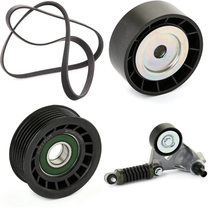 Image of RIDEX PLUS 542R0024P V-ribbed belt set V-Ribbed Belt Set (542)