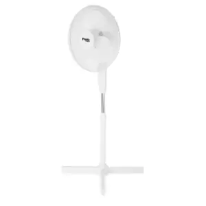 image of Tower Presto Pedestal Fan, PT633000, 16", White