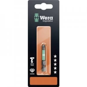 Image of Wera 867/4 IMP DC SB SiS Torx bit T 30 Tool steel alloyed, DLC coated F 6.3
