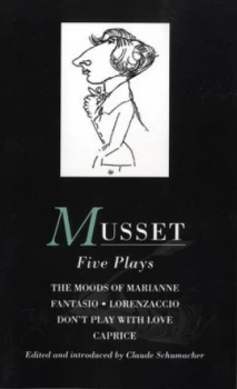 Image of Musset by Alfred De Musset Paperback
