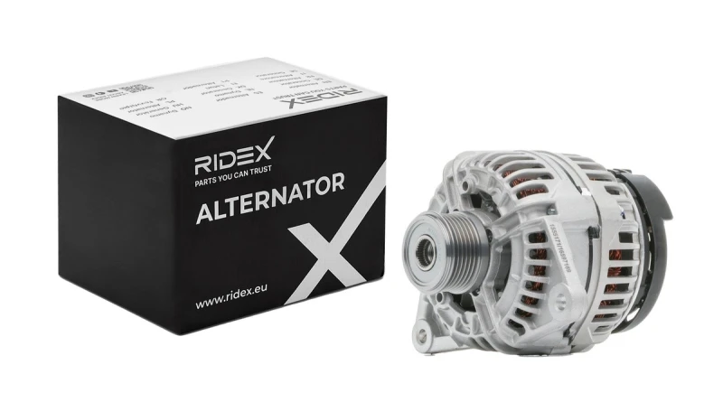 Image of RIDEX Alternator RIDEX 4G1357