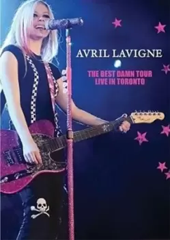 image of Avril Lavigne The Best Damn Tour - Live in Toronto - DVD